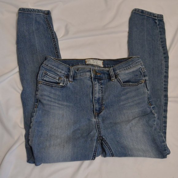 Free People Skinny Jeans - Picture 2 of 5